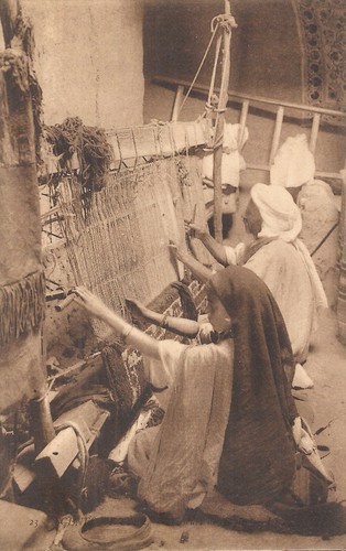 Carpet weavers tisseurs de - carpet,