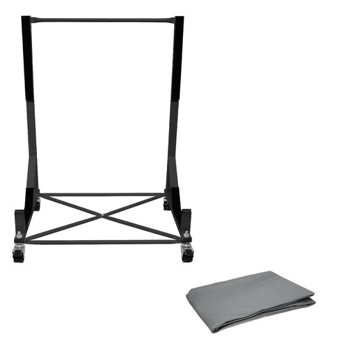 Chariot hardtop stand rigide