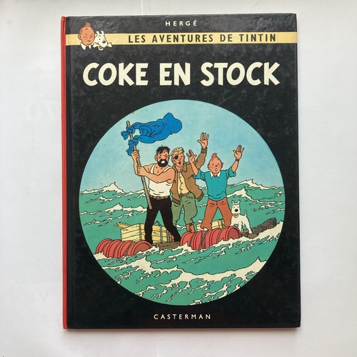 Tintin coke stock 1967 - stock,