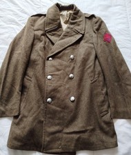 manteau laine militaire uniforme ALAT Hélicoptère ML 46 French armée