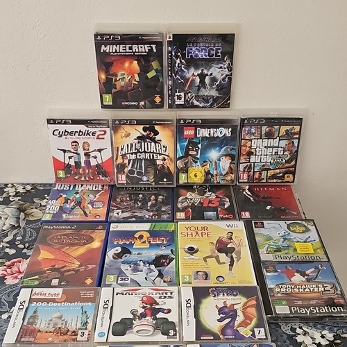 Sony nintendo microsoft lot - nintendo,