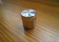 Bouton rond pour ampli Akaï