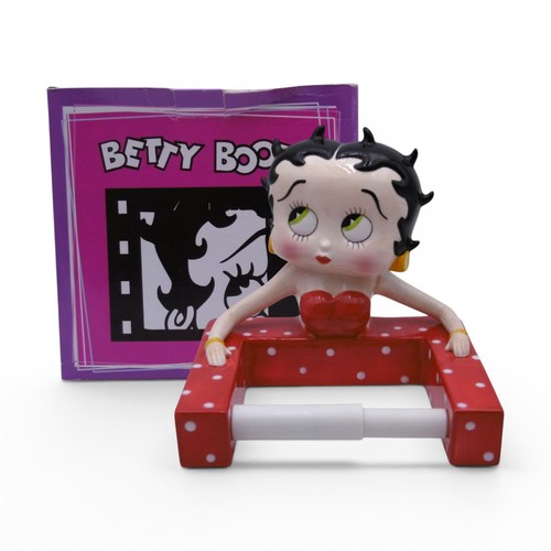 Betty boop dérouleur - dérouleur, wc