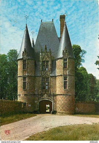 Carte postale carrouges - carte,