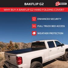 BAK BAKFlip G2 Hard Folding Truck Bed Tonneau Cover 226305