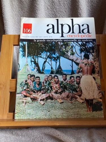 Alpha encyclopédie 106 26 - alpha, n°106