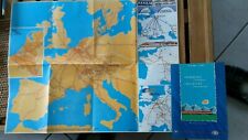 CHOICE/INDICATOR timetable OFFICIAL SNCB train sncf international with MAP