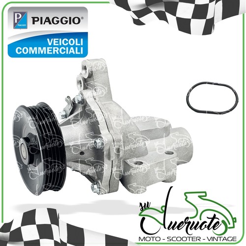Pompe eau piaggio porter - eau,
