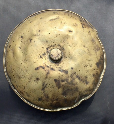 Très rare bouillotte laiton - bouillotte,