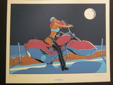 HENRIET Sérigraphie GOLDEN CUP DURANGO NEUF