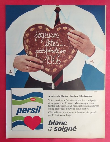 Publicité presse belge - de,