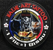 écusson police nationale