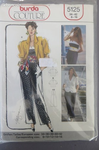 Patron burda couture - burda,