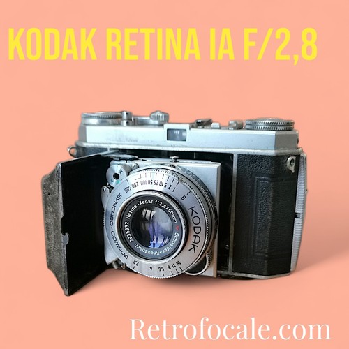 Kodak retina xenar 2 8 - 🖤,