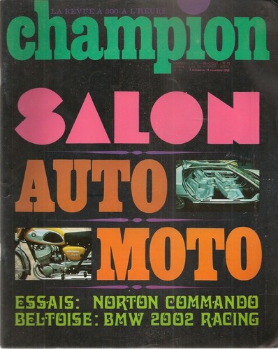 Champion 1968 bmw 2002 - champion,