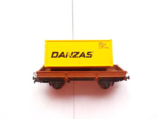 Wagon Jouef Marchandise Plat