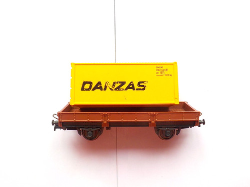 Wagon jouef marchandise plat - wagon,