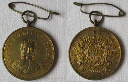 Medaille albert könig - medaille,