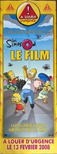 Affiche Cinéma LES SIMPSON - LE FILM 60x160cm Poster / David Silverman
