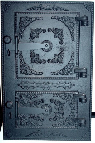 Porte four poêle - de,