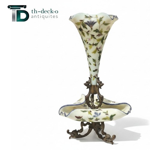 Vase soliflore opaline - soliflore,