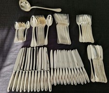 Ménagère Christofle Ruban 85 Pièces