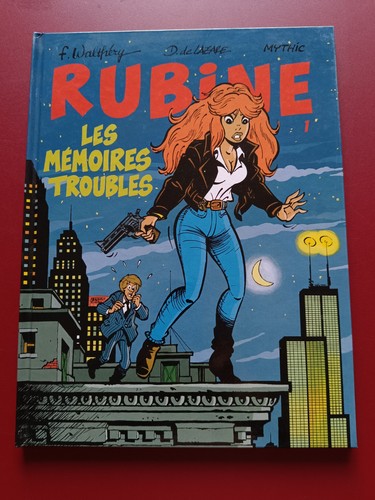 Rubine les memoires - n°1,