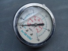 Oil filled Gauge KRANZLE Pressure washer 250 BAR 3500 PSI EN837-1 AS IS PARTS