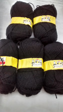 Lot 5 pelotes à tricoter