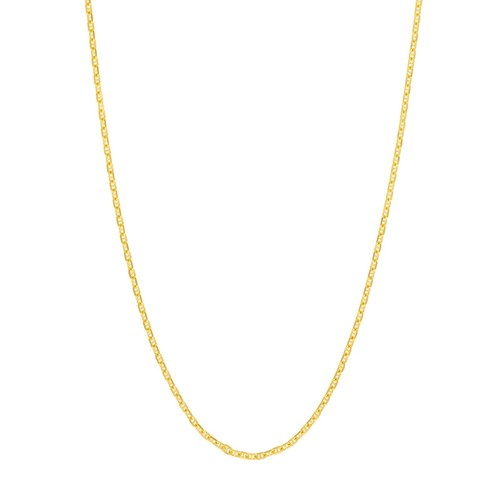 Collier chaîne ancre en - en,