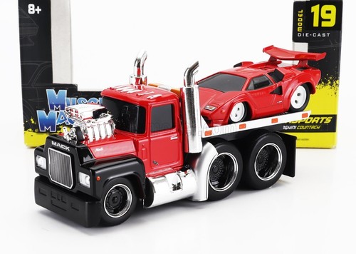 Maisto camion mack r685st - 1/64,
