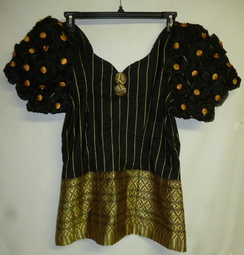 Boubou africain tunique - , noir