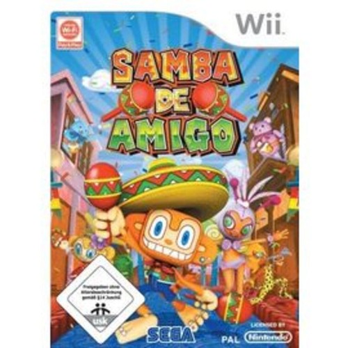 Jeu wii samba amigo - samba, de