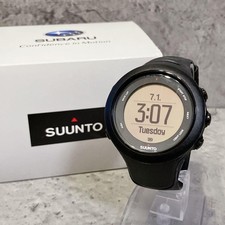 Montre numérique SUUNTO AMBIT3 SPORT SUBARU excellent état rare pour collection