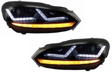 Phares xénon Osram pour VW Golf 6 VI 08-12 GTI LED Rouge Séquentiel Dynamique
