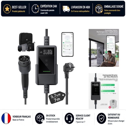 Chargeur voiture électrique - chargeur,