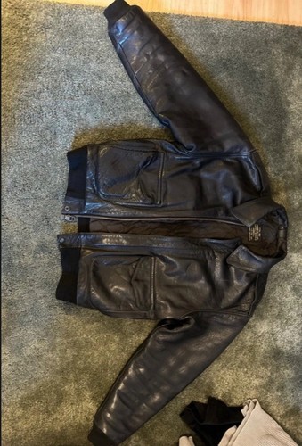 Vintage avirex usa leather - avirex, a-2
