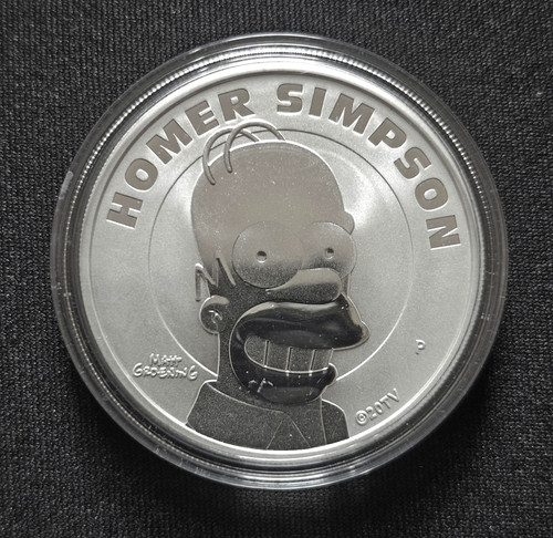 Homer simspon 2022 tuvalu - 2022,