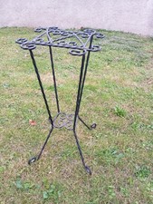 ANCIENNE SELLETTE EN FER FORGE