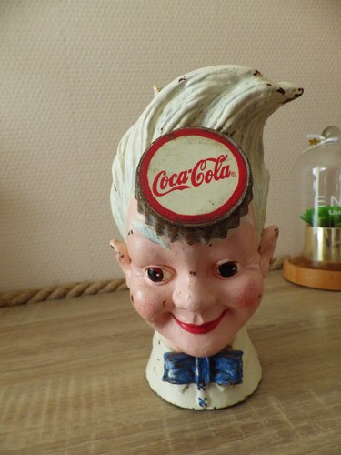 Tirelire ancienne coca cola - tirelire,