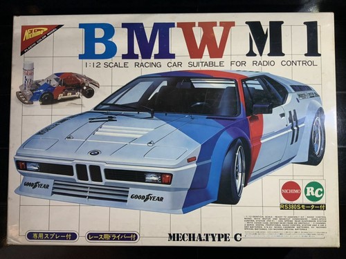 Nichimo bmw m1 racing - 1/12,