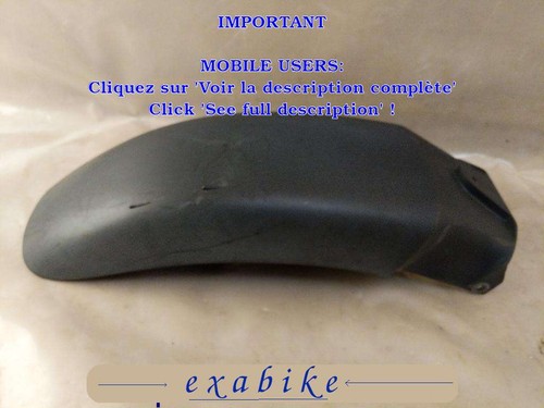 Garde boue avant pour - avant,