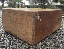 Boîte bois massif Pottier