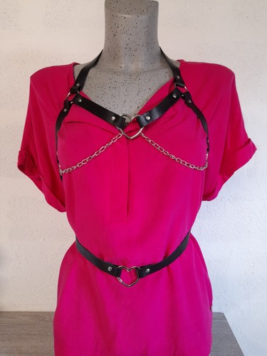 Harnais corps body chain - harnais,