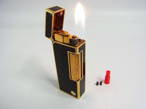 Briquet dunhill rollagas - briquet,