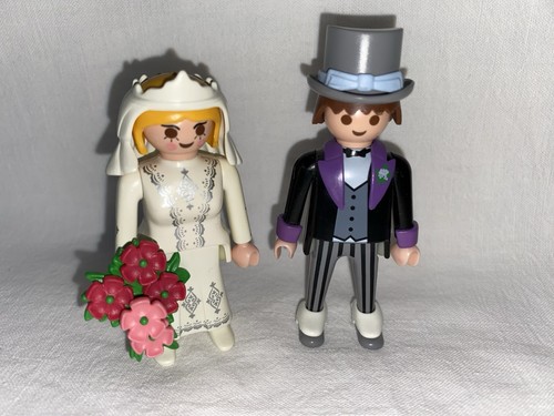 Playmobil couple mariés de - couple,
