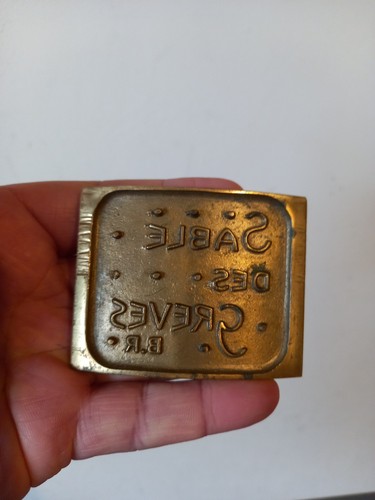 Très rare ancien moule - trÈs, /