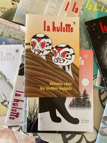 Revue hulotte n 72 - "la,