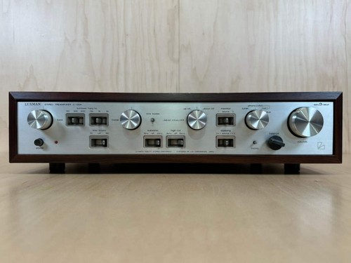 Luxman 120a stereo - luxman, c-120a