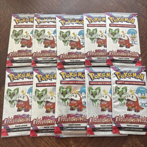 Lot dix booster carte - booster,